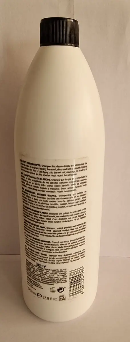 Postquam Professional Haircare Ultra White Shampoo 1000ml