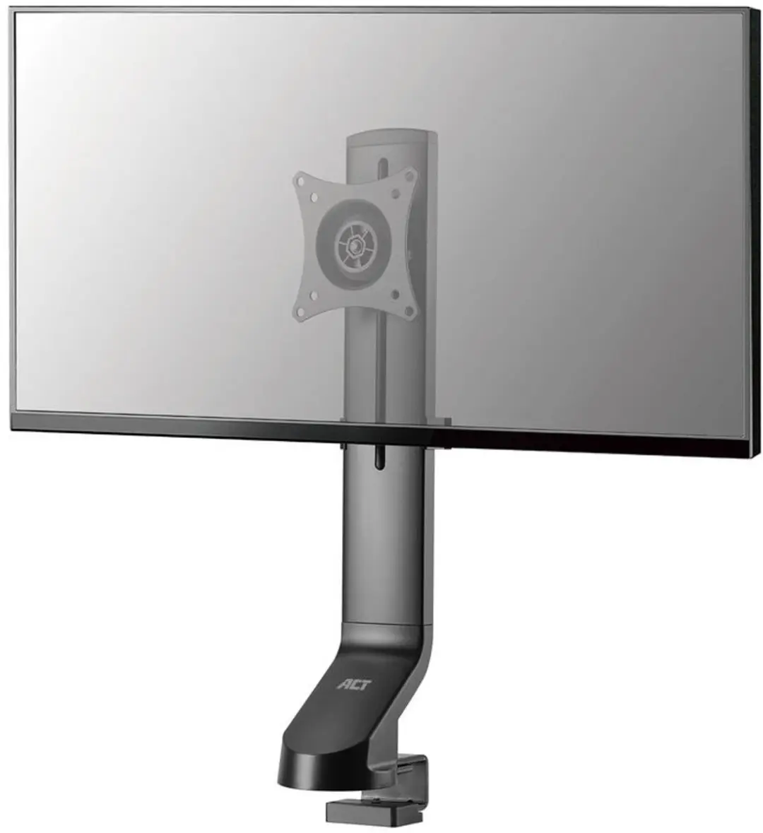 ACT MonitorArm AC8321 - 1 Scherm tot 34" - Zwart