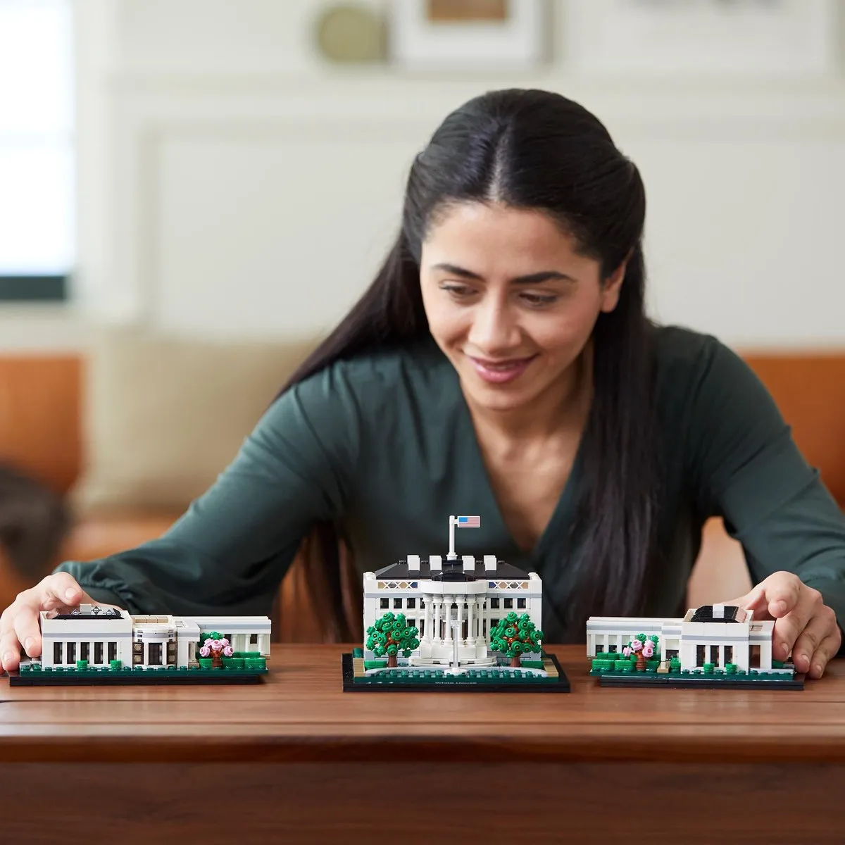 LEGO Architecture Het Witte Huis 21054 - Meerkleurig