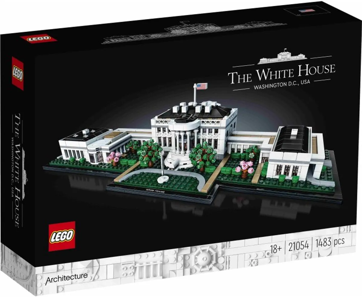 LEGO Architecture Het Witte Huis 21054