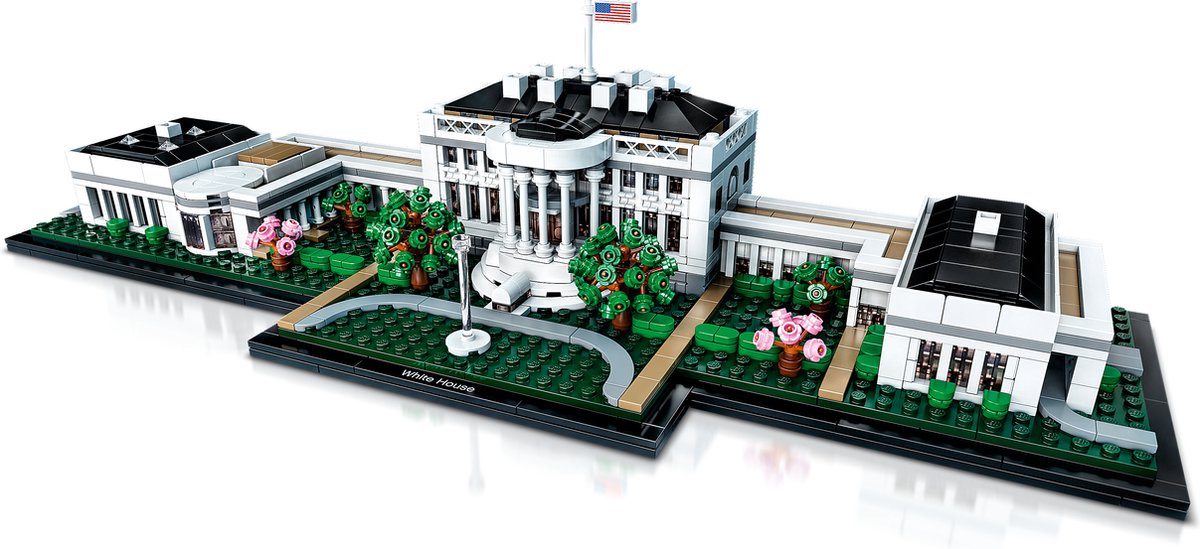 LEGO Architecture Het Witte Huis - 21054