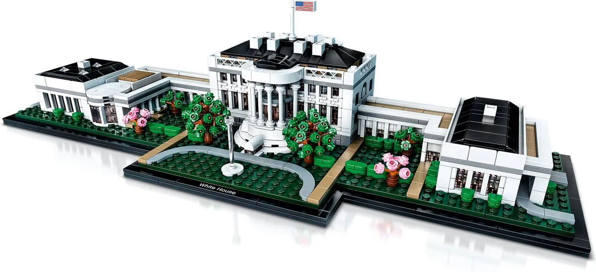 LEGO Architecture Het Witte Huis 21054 - Meerkleurig