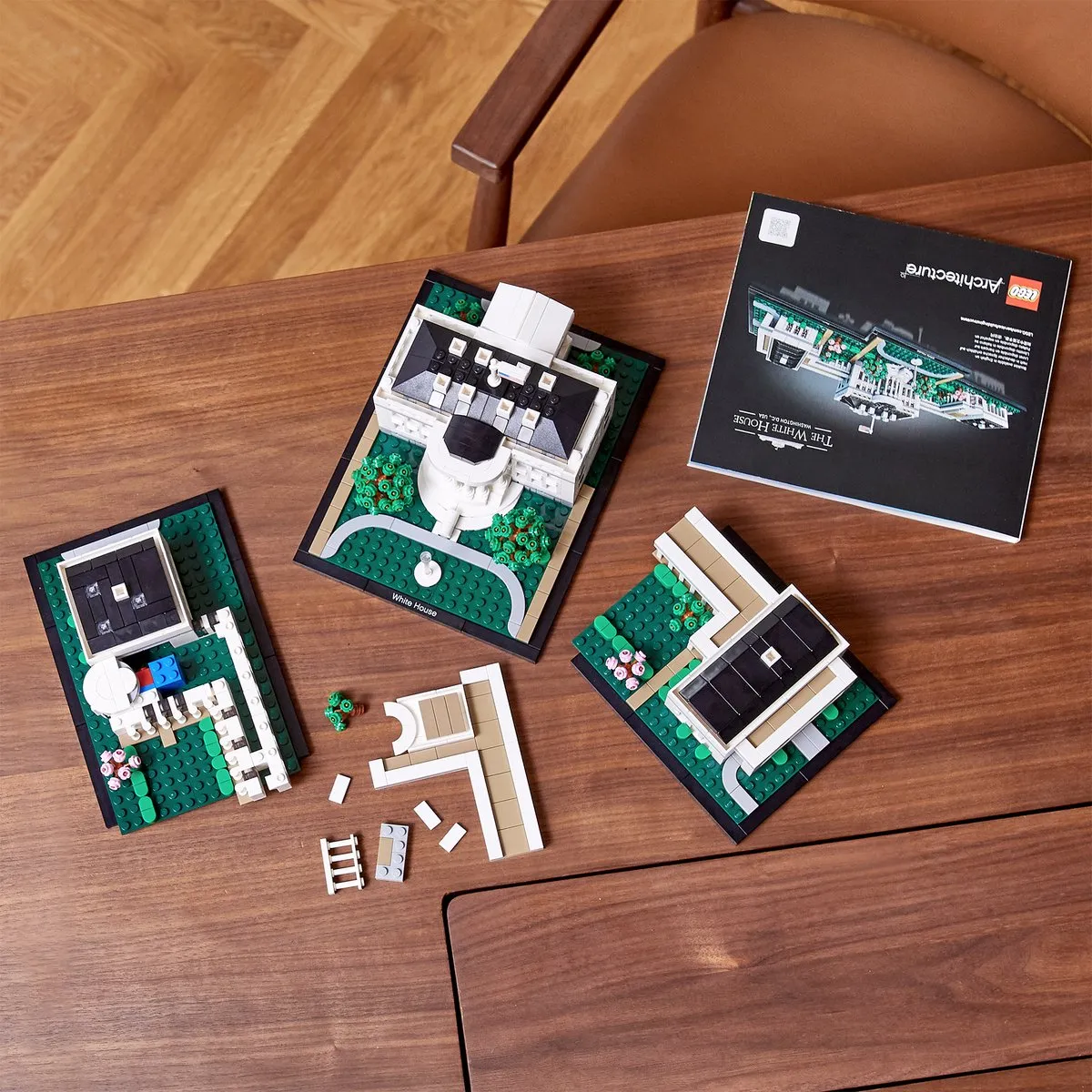 LEGO Architecture Het Witte Huis 21054 - Meerkleurig
