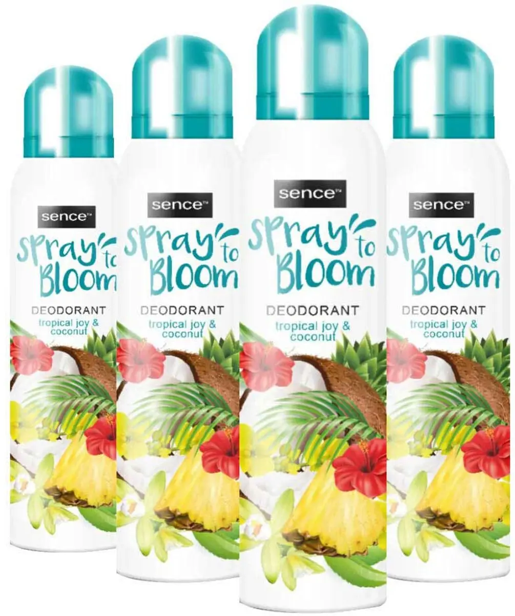 Sence Deodorant Tropical Joy & Coconut