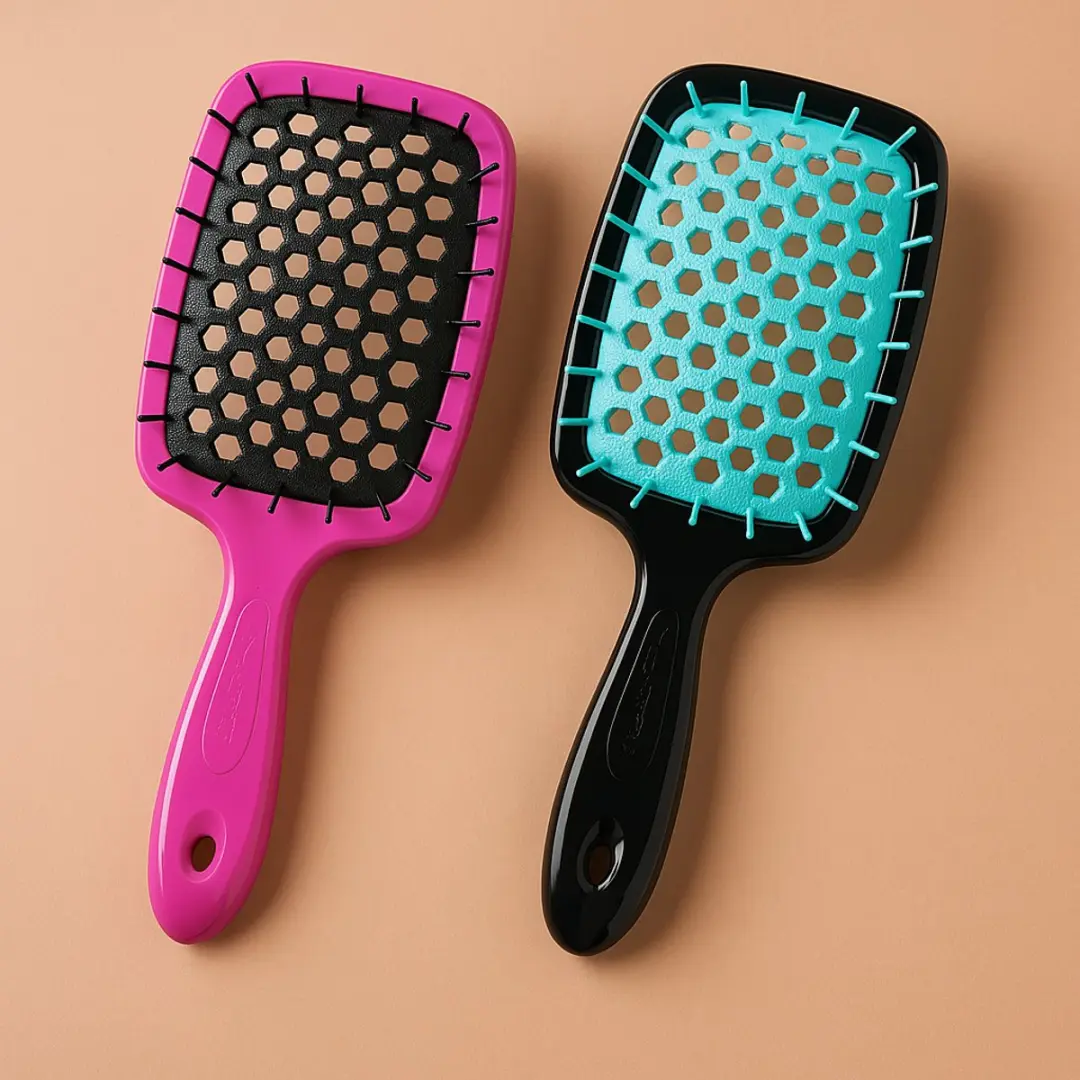 Sibel Vented Soft Brush Pro - Blauw