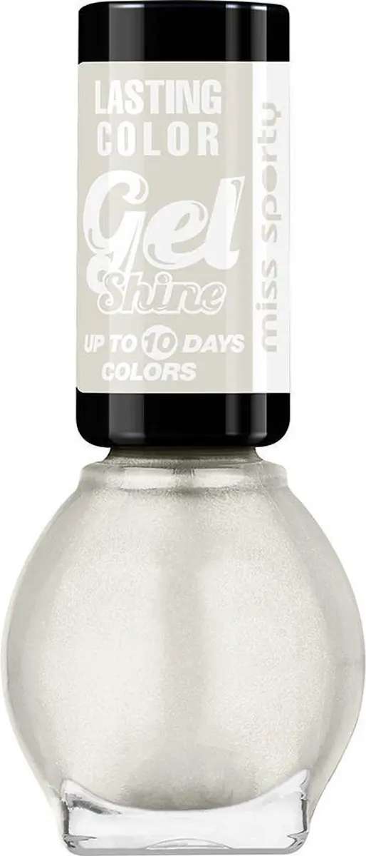 Miss Sporty Lasting Colour Nailpolish White Night 7ml