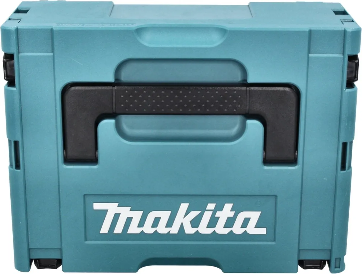 Makita DPV300 Accu-Polijstmachine 18V 80mm - Borstelloos - 5.0Ah