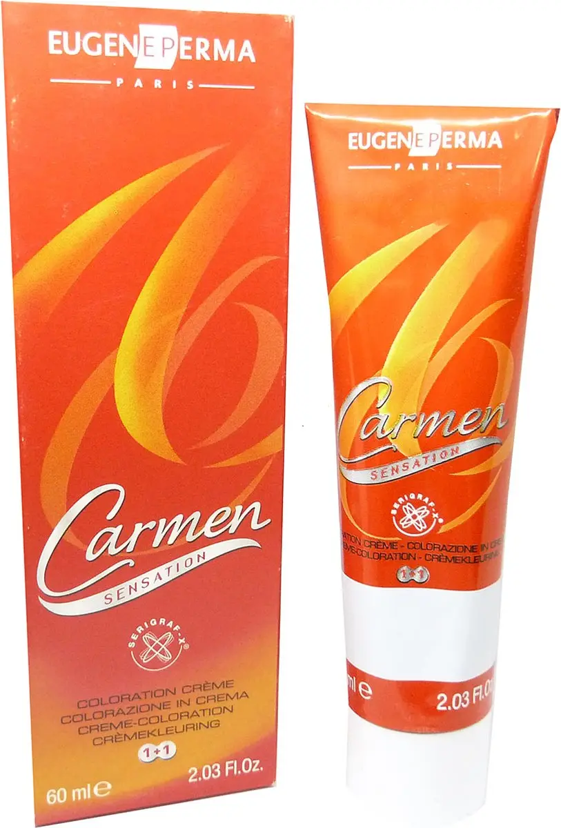 Eugene Perma Carmen Sensation Haarkleurcrème 06.83