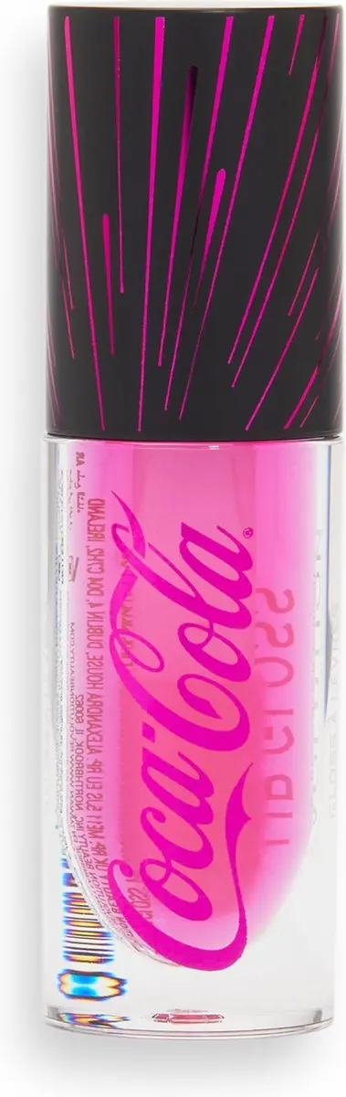 Makeup Revolution x Coca Cola Juicy Lip Gloss Elevation - 4.6ml