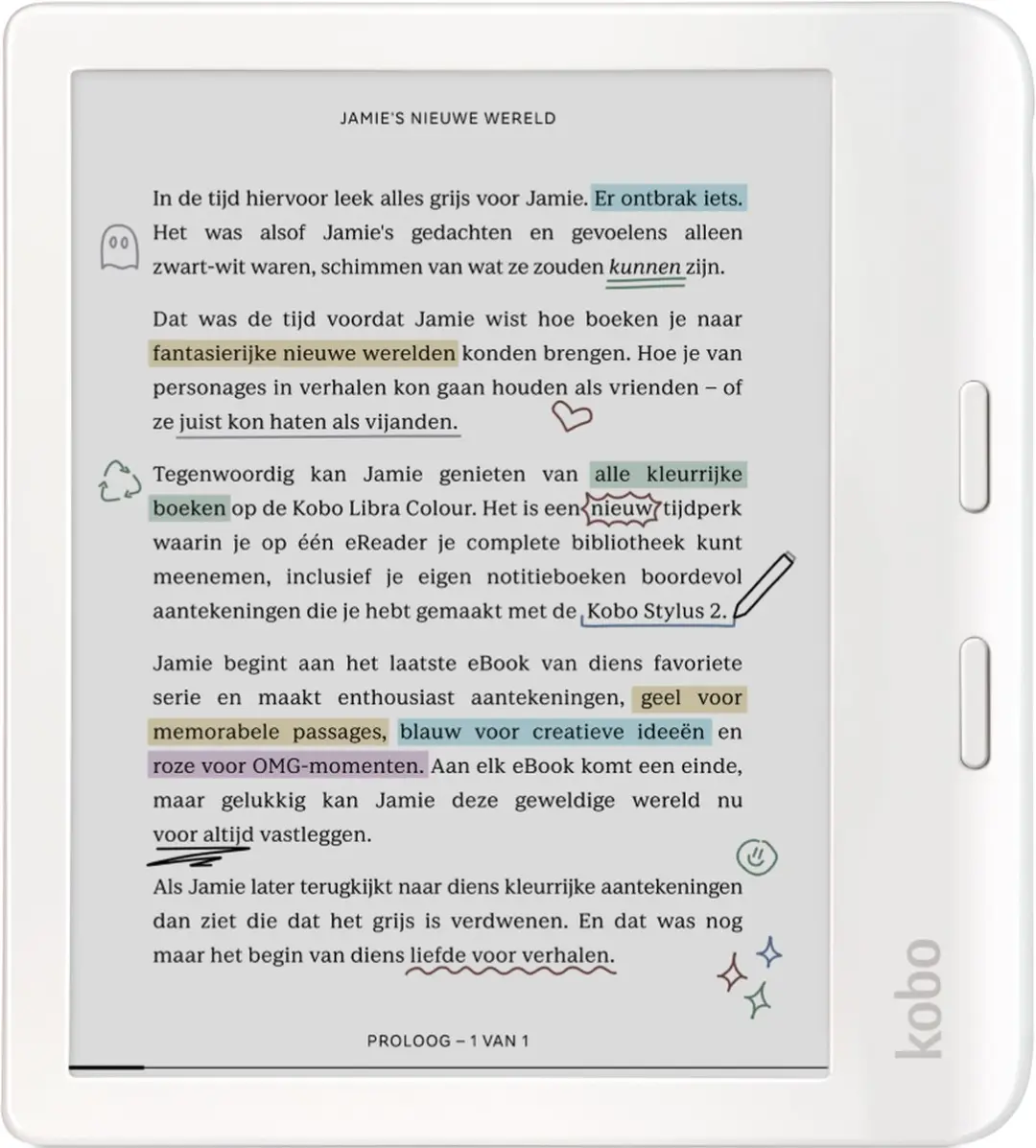 Kobo Libra Colour E-reader 7 inch