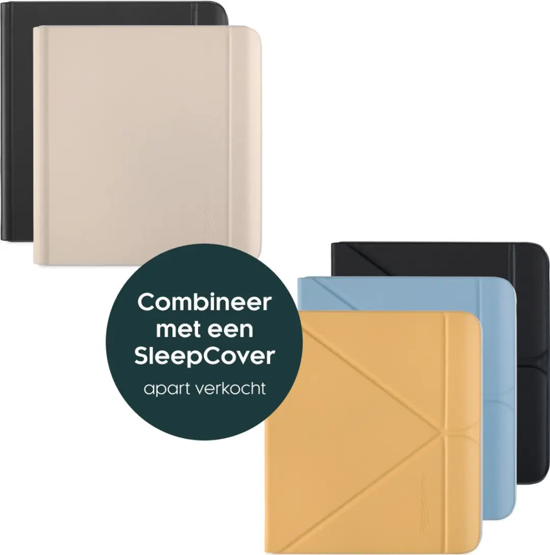 Kobo Libra Colour E-reader 7 inch - 32GB - Wit - afbeelding 6 van 6