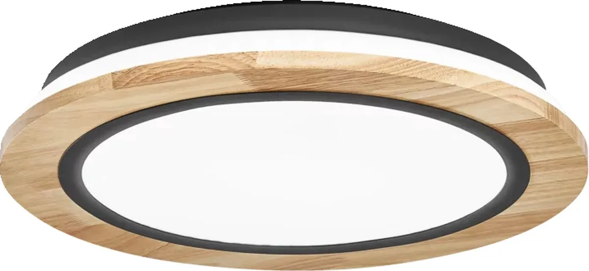LEDVANCE SMART+ Wood WiFi Plafondlamp 24W - 295 Lumen - afbeelding 6 van 6