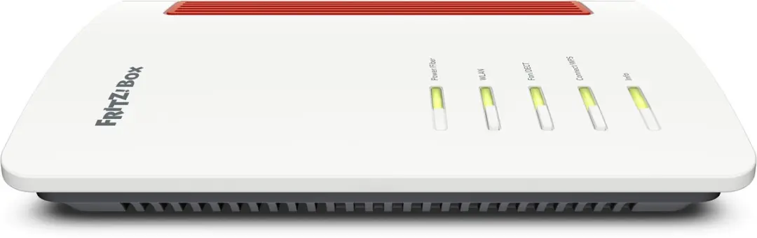 FRITZ!Box 5690 XGS - 5x Gigabit LAN - 1x WAN - Wit