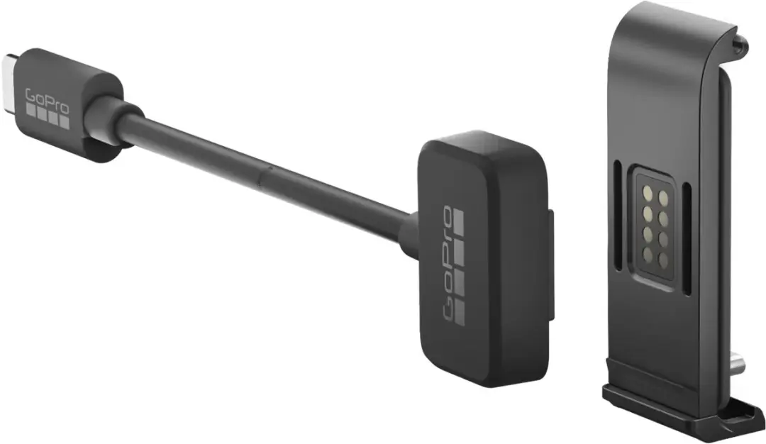 GoPro Contacto Magnetische Laadadapter - USB-C - Zwart