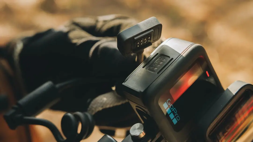 GoPro Contacto Magnetische Laadadapter - USB-C - Zwart