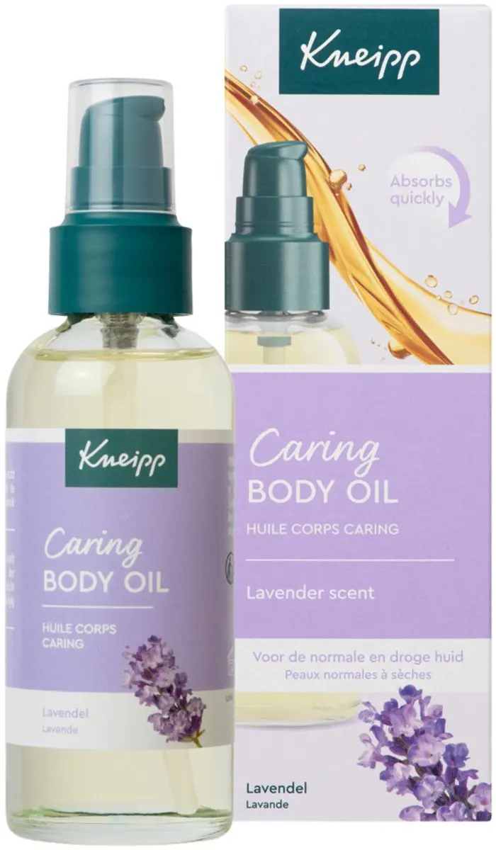 Kneipp Caring Huidolie Lavendel 100ml