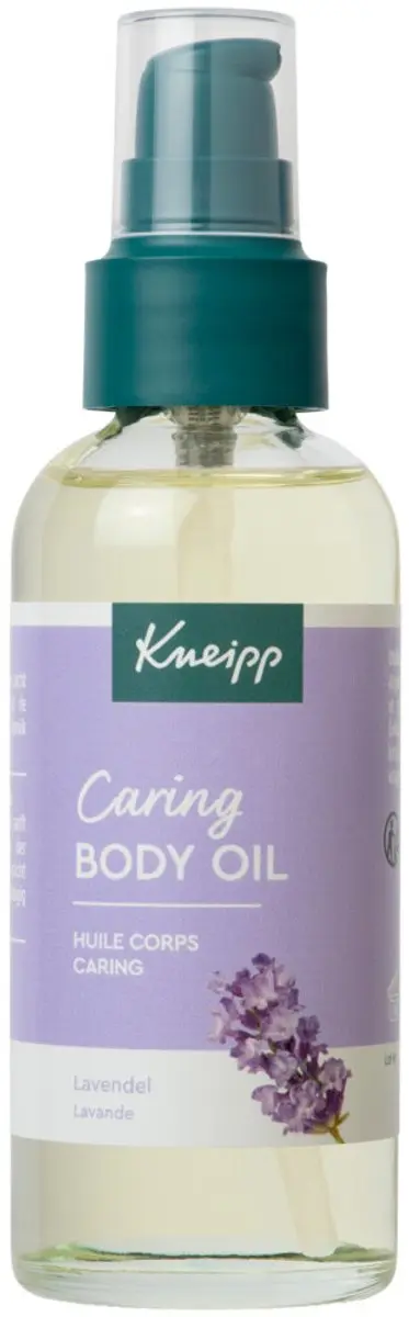 Kneipp Caring Huidolie Lavendel 100ml