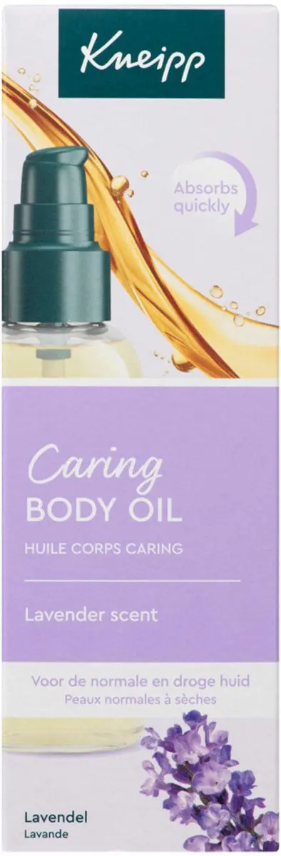 Kneipp Caring Huidolie Lavendel 100ml