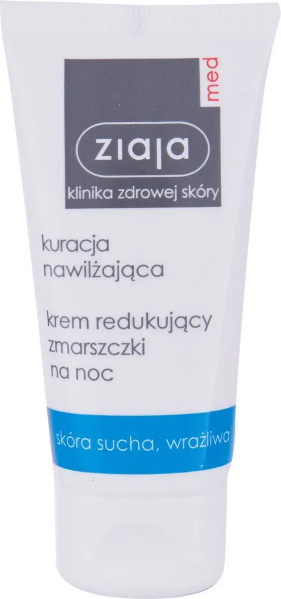 Ziaja Night Cream Gezicht 50ml - Droge/Gevoelige Huid