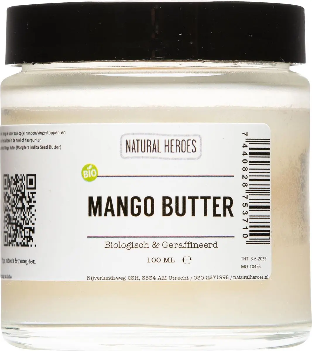 Natural Heroes Mango Butter 250ml