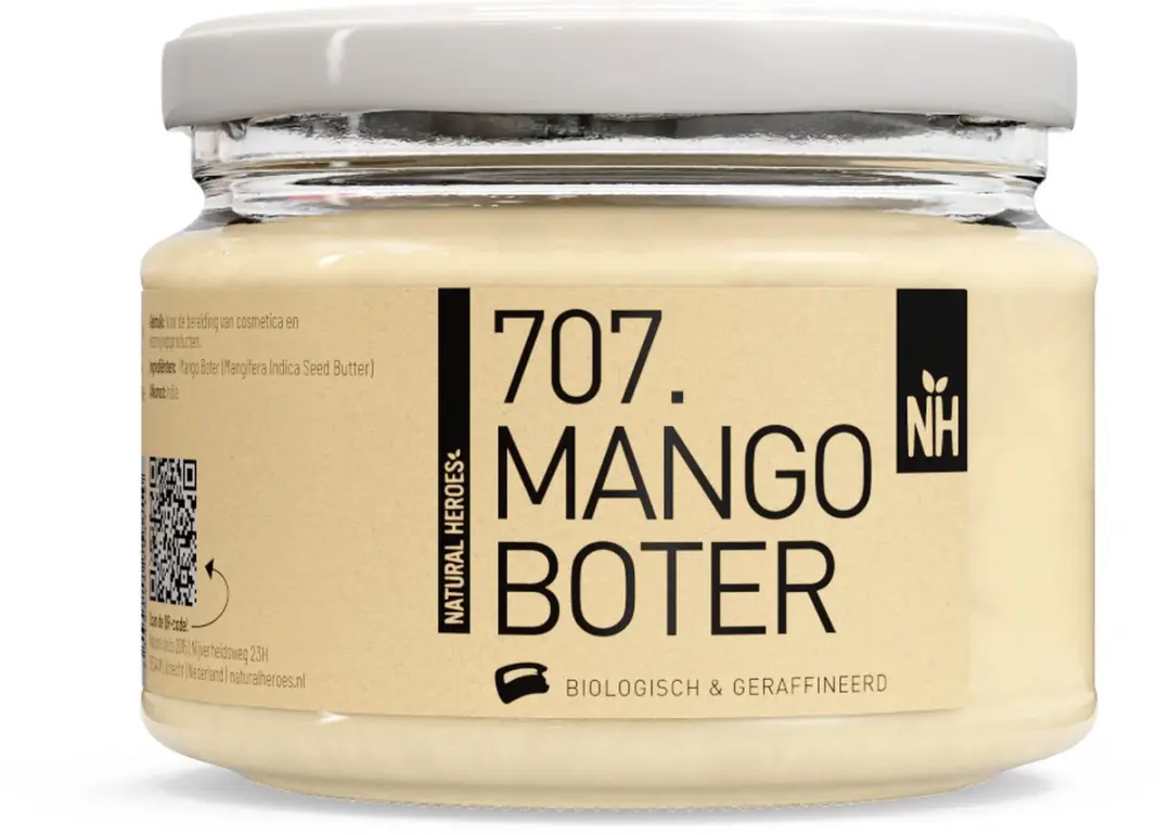 Natural Heroes Mango Butter 250ml - Biologisch