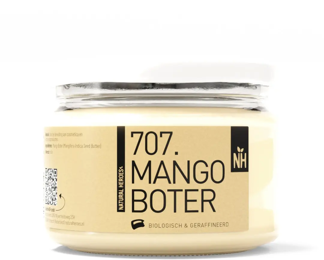 Natural Heroes Mango Butter 250ml - Biologisch