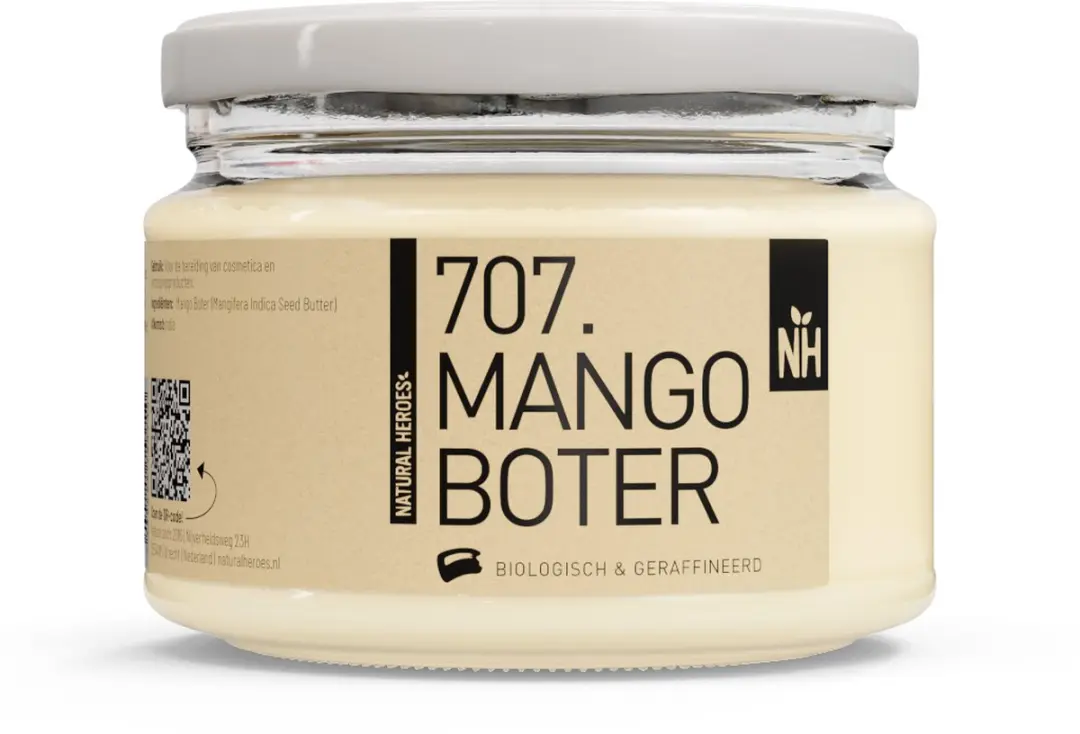 Natural Heroes Mango Butter 250ml - Biologisch