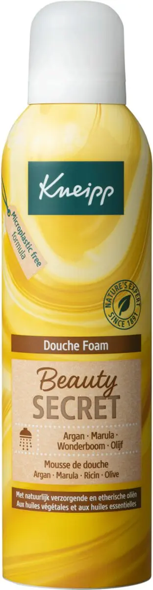 Kneipp Beauty Secret Douche Foam 200ml - 6 Stuks