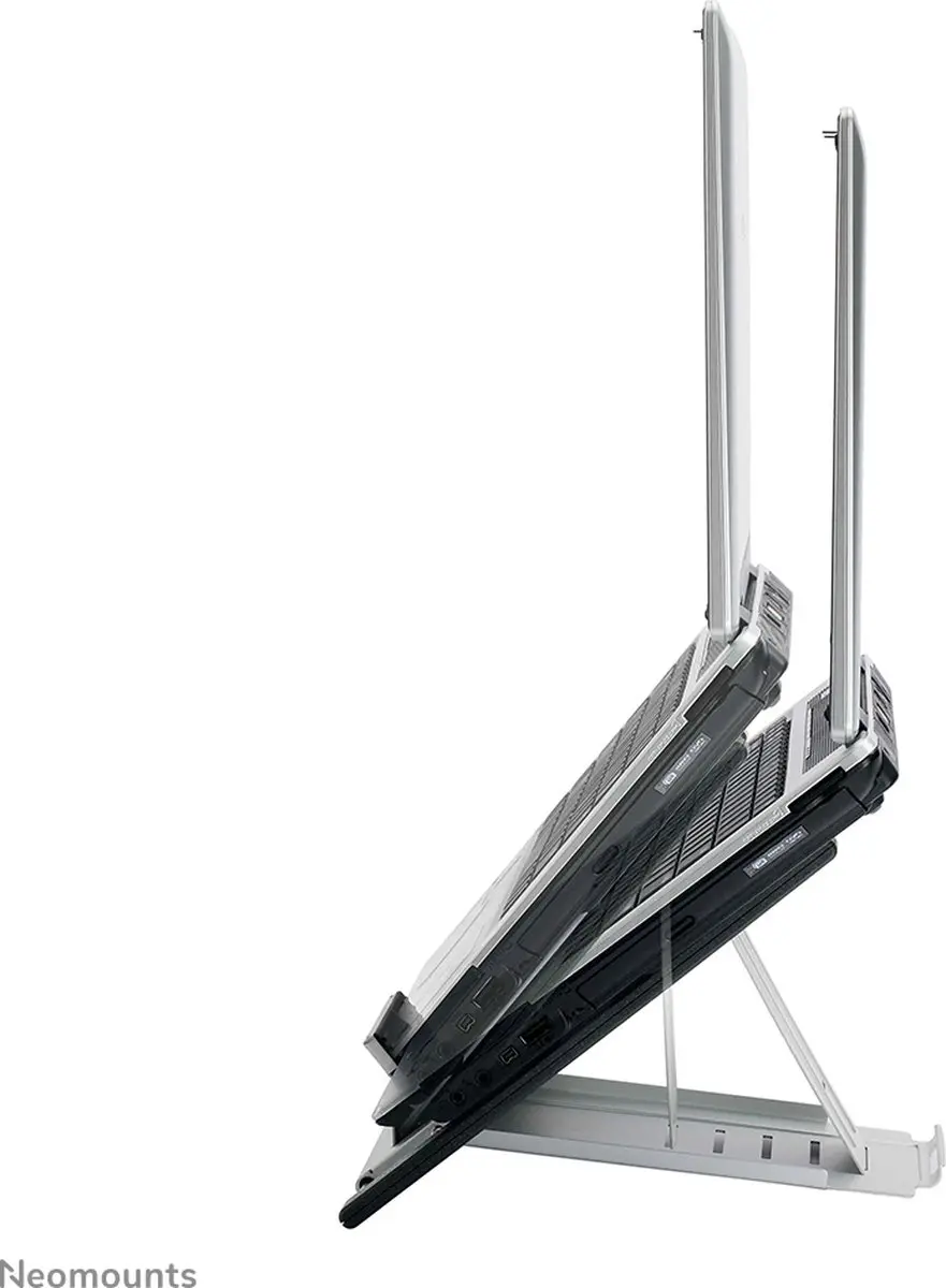 Neomounts NSLS100 Laptop/Tablet Stand - 10-22" - 6 Posities - Zilver