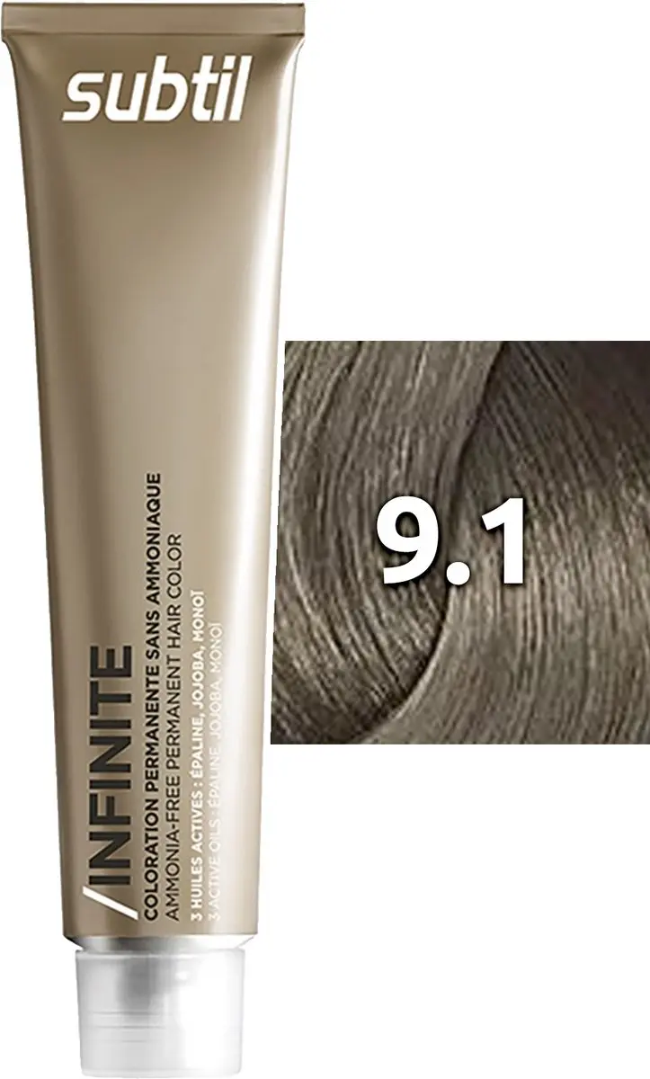 Subtil Infinite 9.1 Zeer Licht Asblond