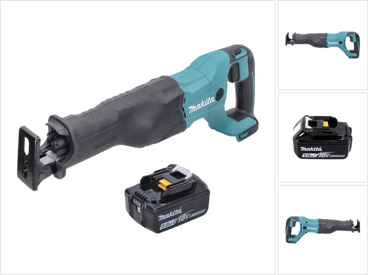Makita DJR 186 T1 Reciprozaag 18V