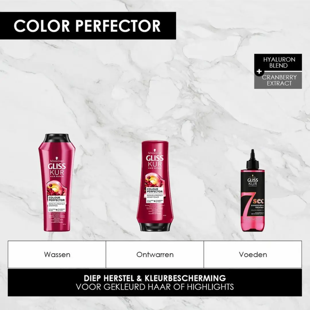 Gliss Kur Conditioner Color Protect & Shine 200ml