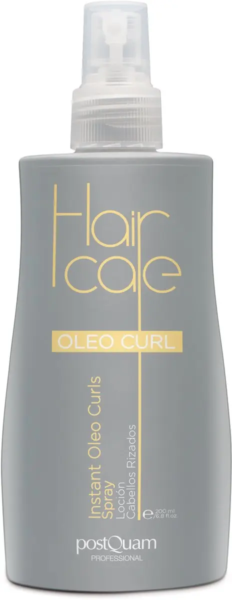 Postquam Oleo Krul Instant Krulverzorging 200ml