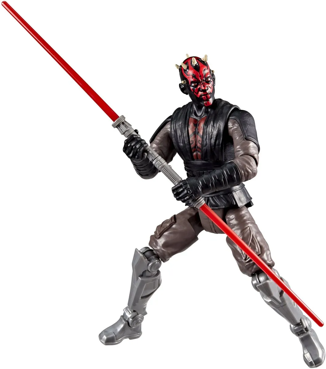 Star Wars Titan Series Darth Maul F2721 Actiefiguur 30cm - Rood
