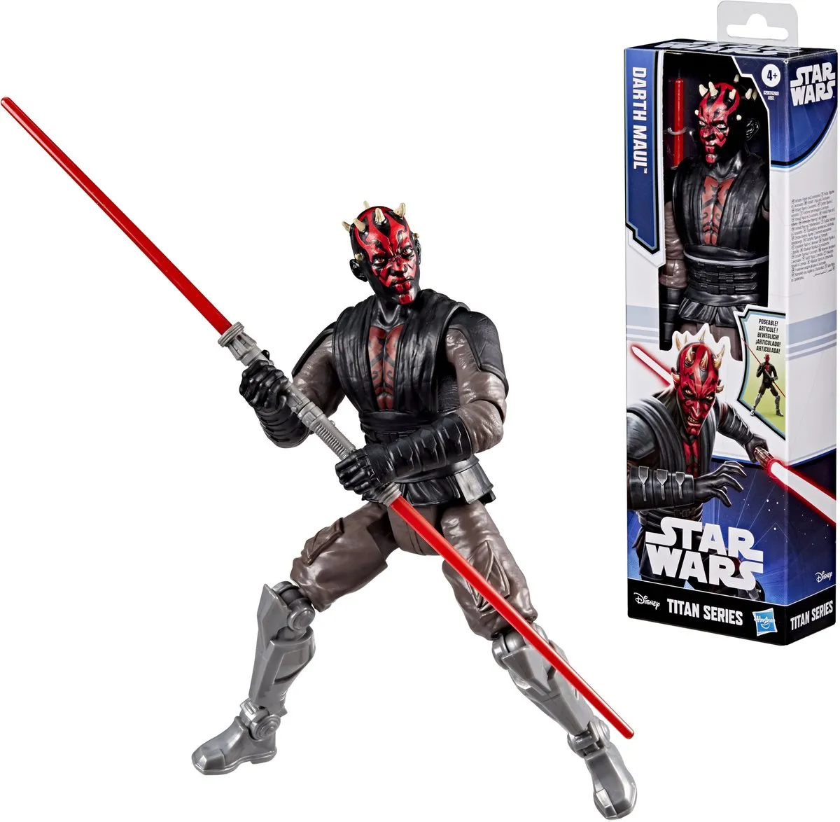 Star Wars Titan Series Darth Maul F2721 Actiefiguur 30cm