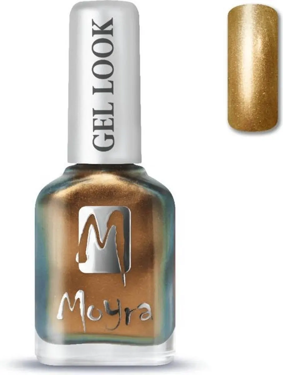 Moyra Gel Look Nagellak 948 Elie