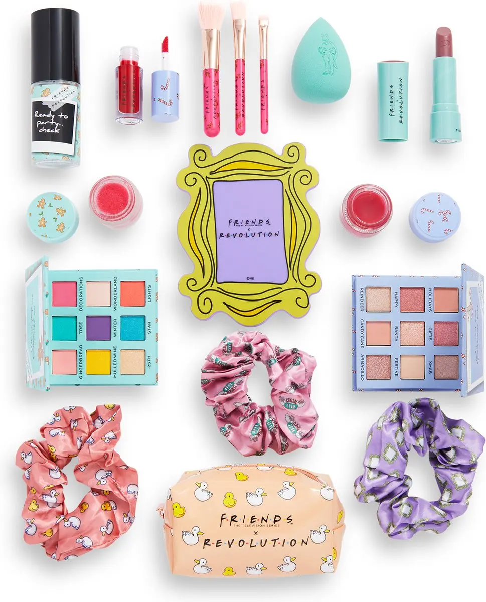 Makeup Revolution X Friends Adventkalender - 12 Stuks