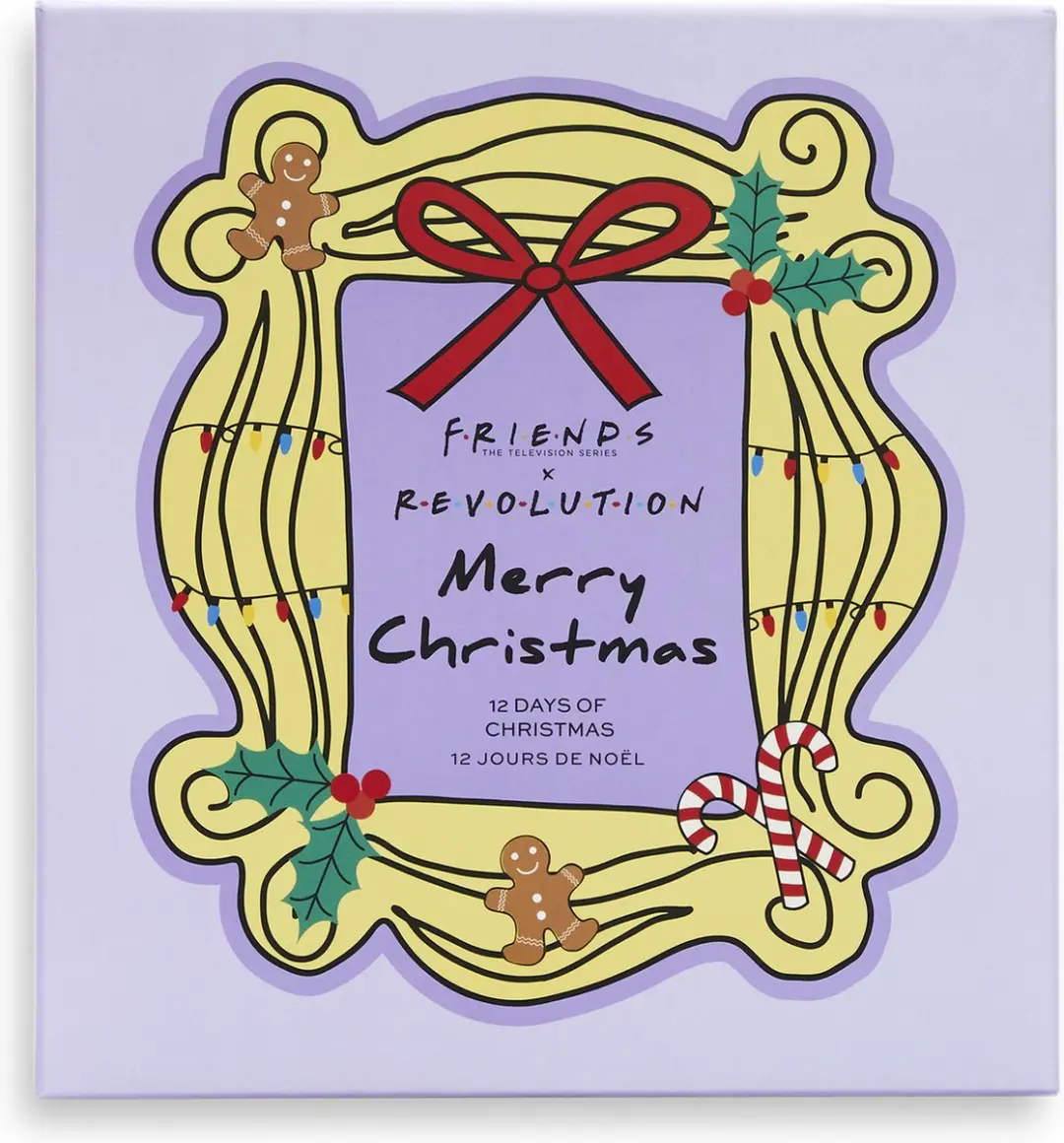 Makeup Revolution X Friends Adventkalender - 12 Stuks