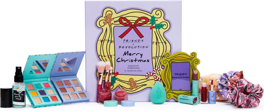 Makeup Revolution X Friends Adventkalender