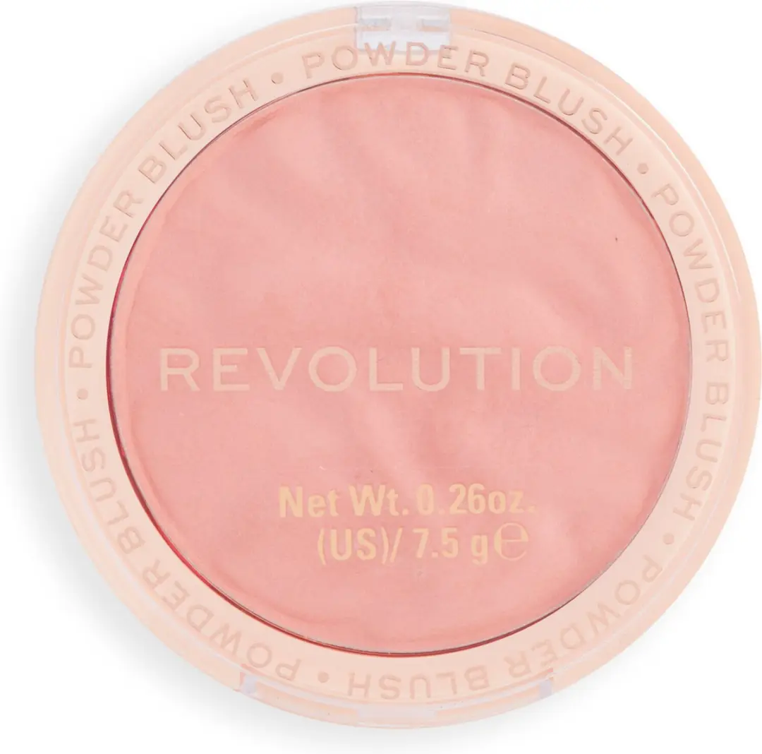 Makeup Revolution Reloaded Powder Blush Peaches & Cream