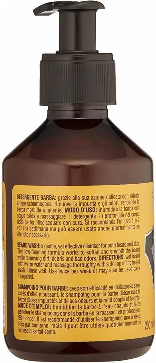 Proraso Wood and Spice Beard Shampoo 200ml