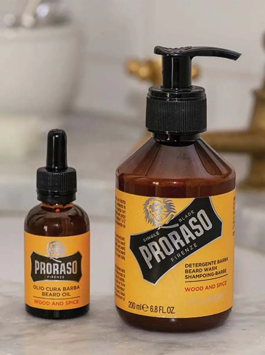 Proraso Wood and Spice Beard Shampoo 200ml