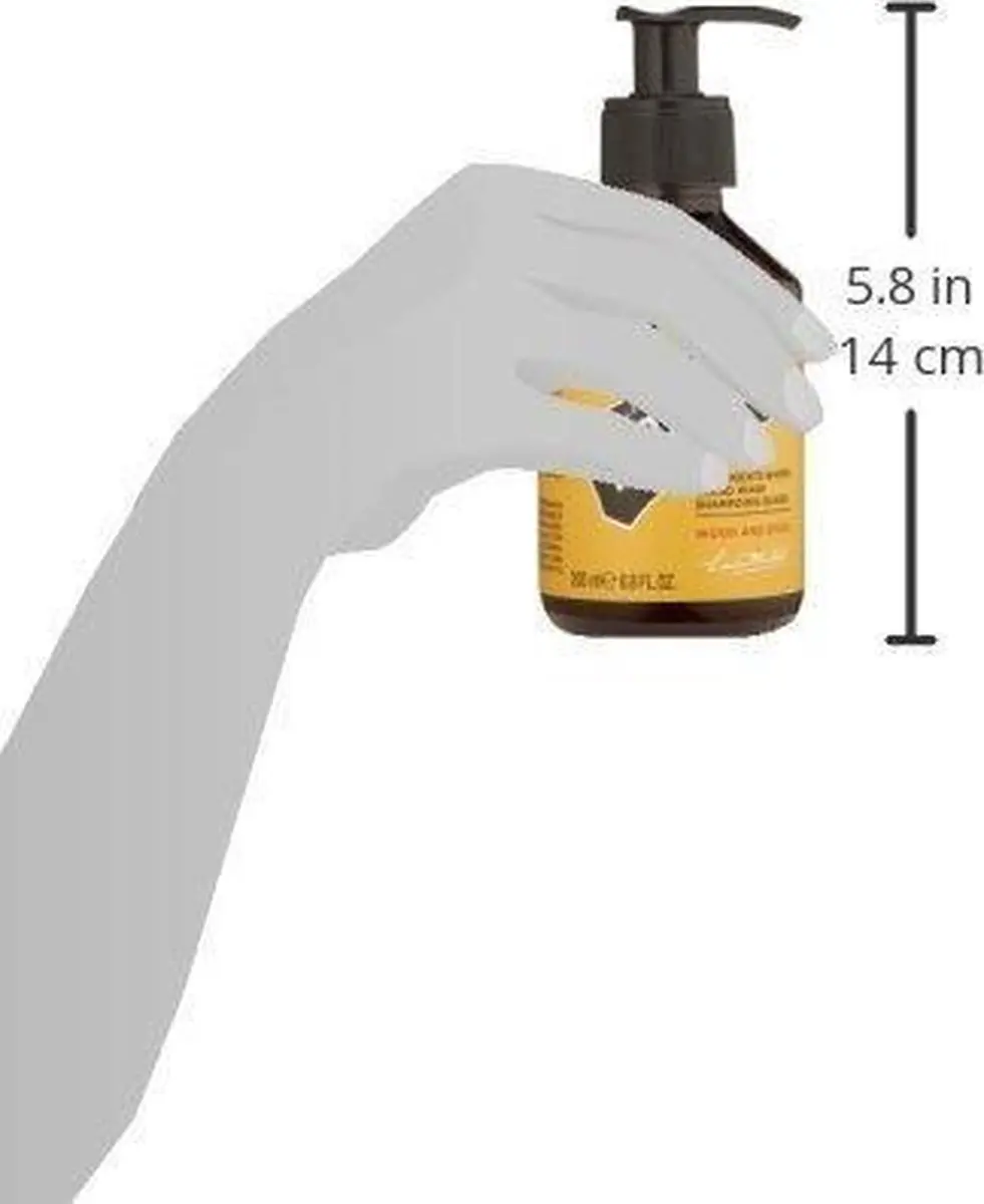 Proraso Wood and Spice Beard Shampoo 200ml - afbeelding 6 van 6