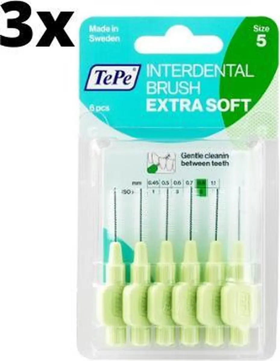 TePe Extra Soft Groen 0,80mm