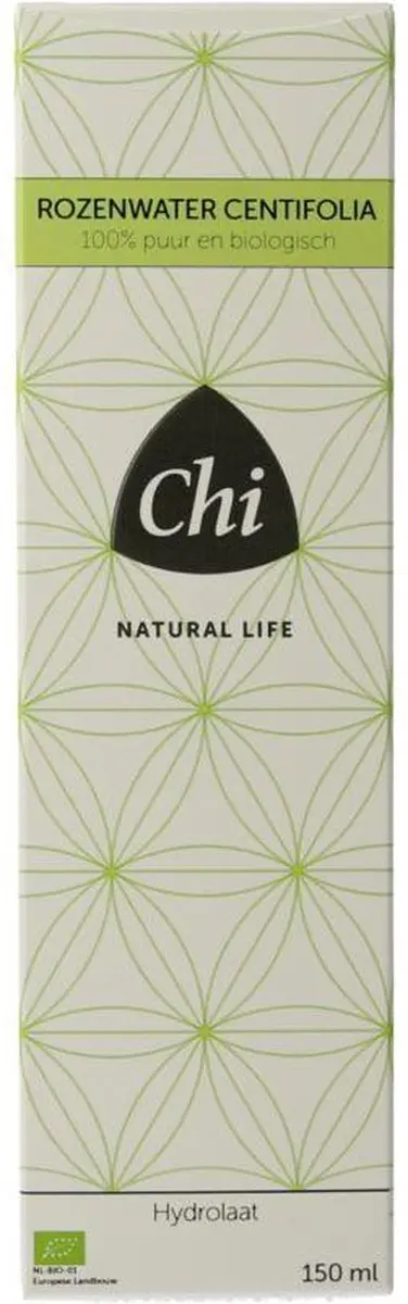Chi Natural Life Roos Centifolia Hydrolaat Bio 150ml