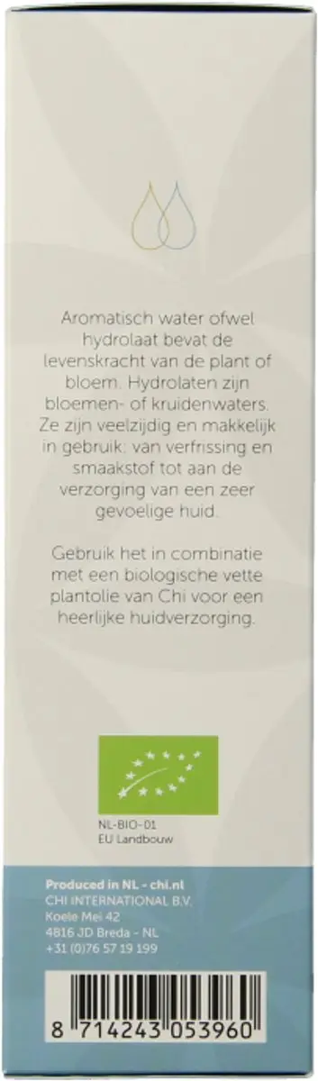 Chi Natural Life Roos Centifolia Hydrolaat Bio 150ml