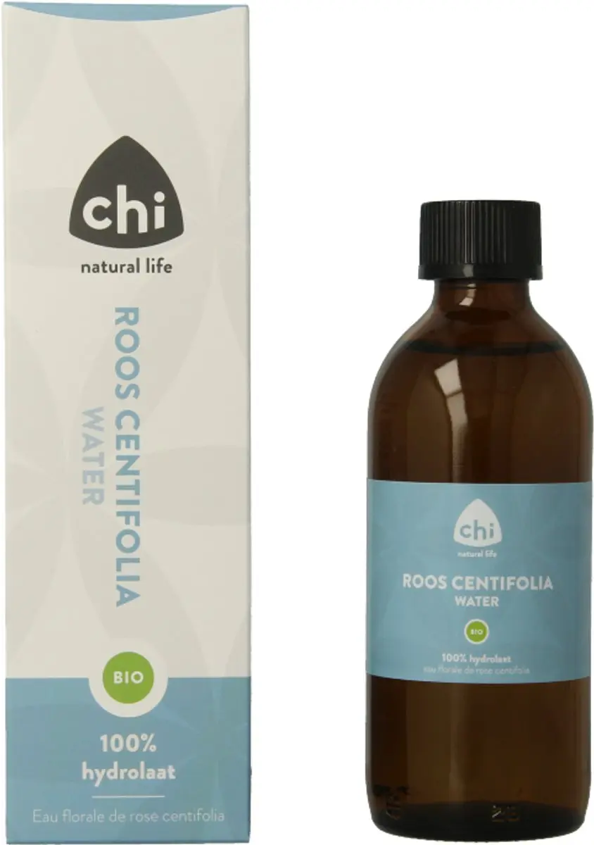 Chi Natural Life Roos Centifolia Hydrolaat Bio 150ml
