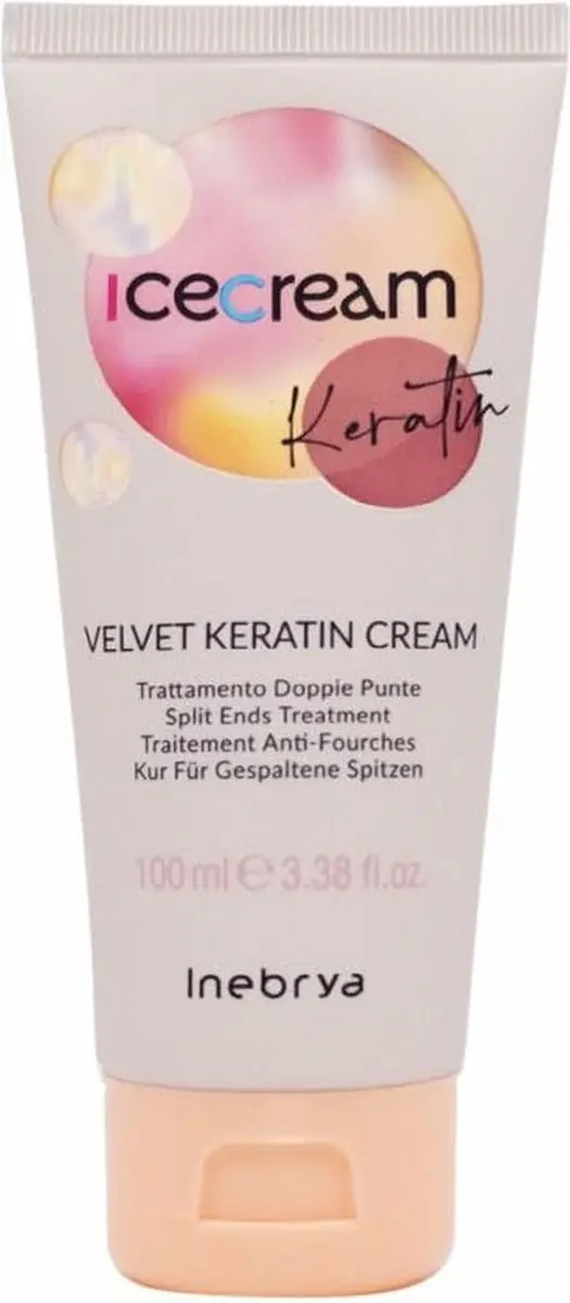 Inebrya Herstelserum Gespleten Haarpunten 100ml