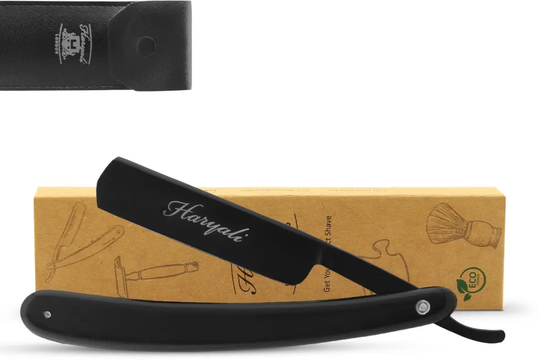 Haryali London Open Scheermes Barber's Razor