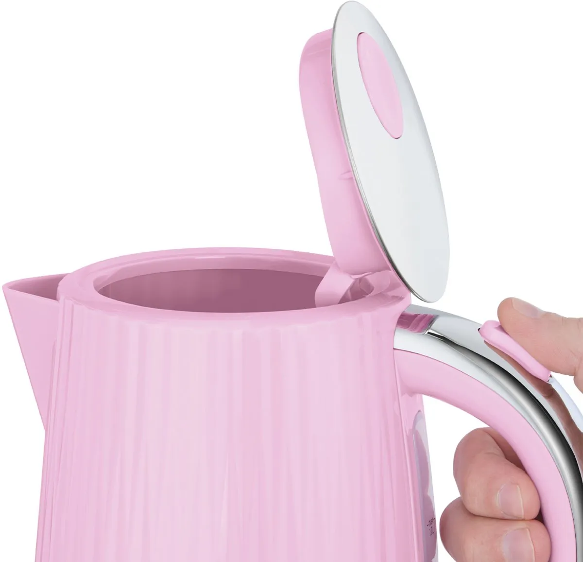 Russell Hobbs Eden Waterkoker 2400W 1.7L - Roze